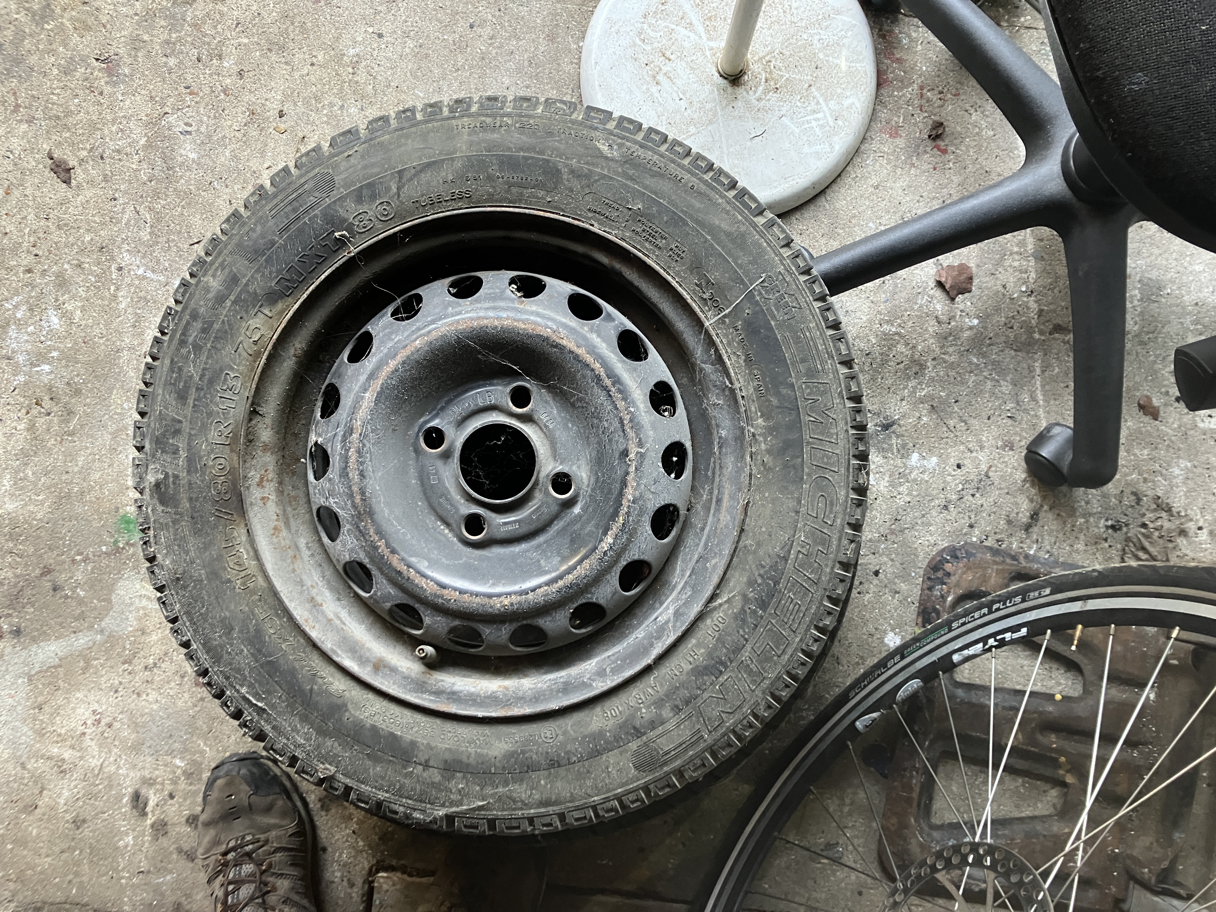 Roue 145 13 Michelin